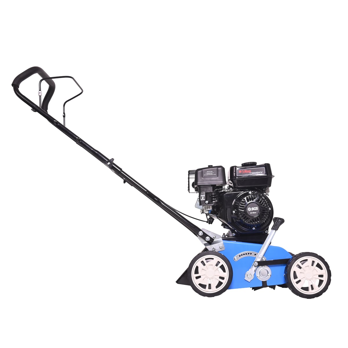 SGS Petrol Scarifier - 212cc 3.0KW Engine 560mm Blade Width